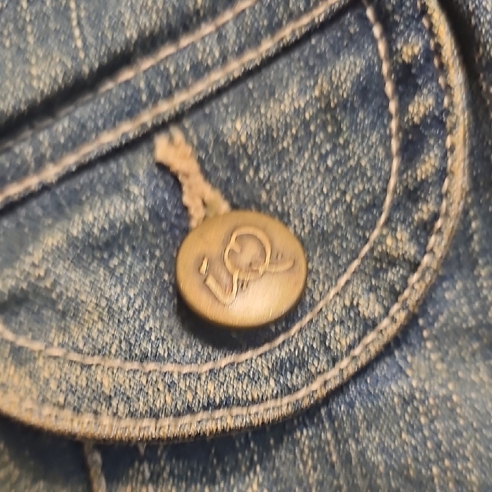 Stylish Kids Denim Jean Jacket - Picture 4 of 5